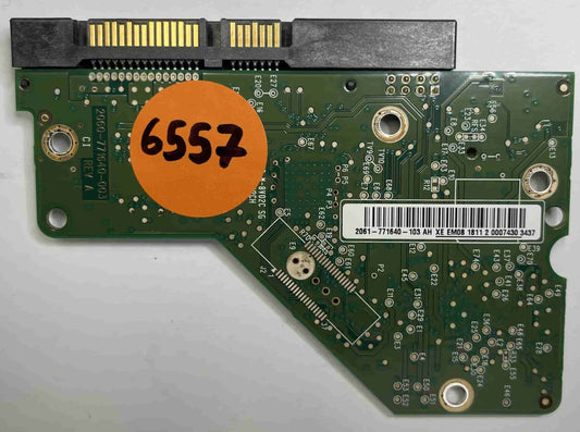 Western Digital WD5000AAKX-60U6AA0  2060-771640-003 REV A  PCB for Sale