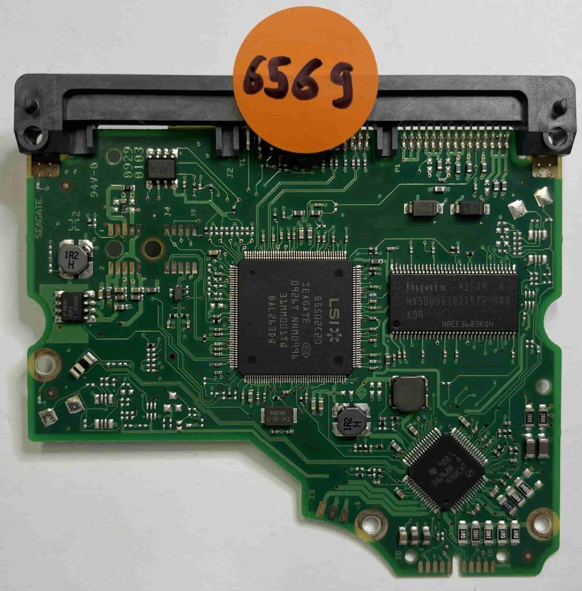 Seagate ST31000528AS 100536501 REV A 9SL154-302 PCB for Sale