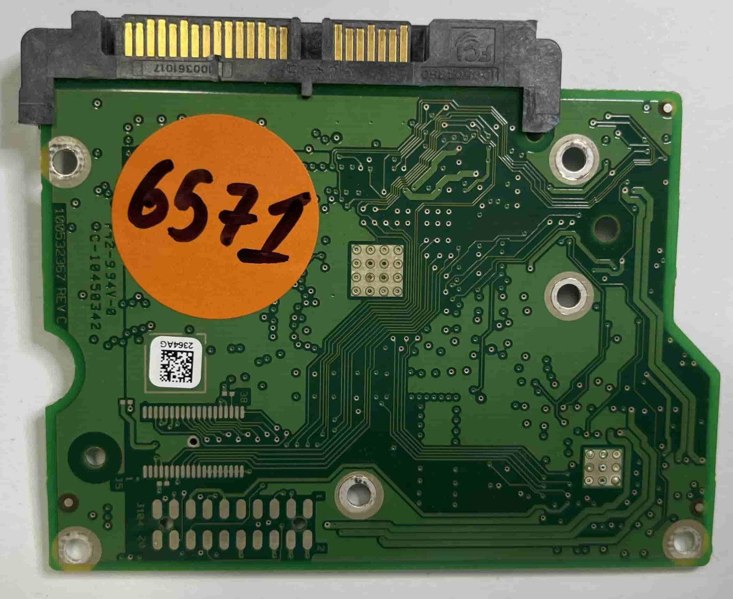 Seagate ST3500418AS  100532367 REV C 9SL142-303 PCB for Sale