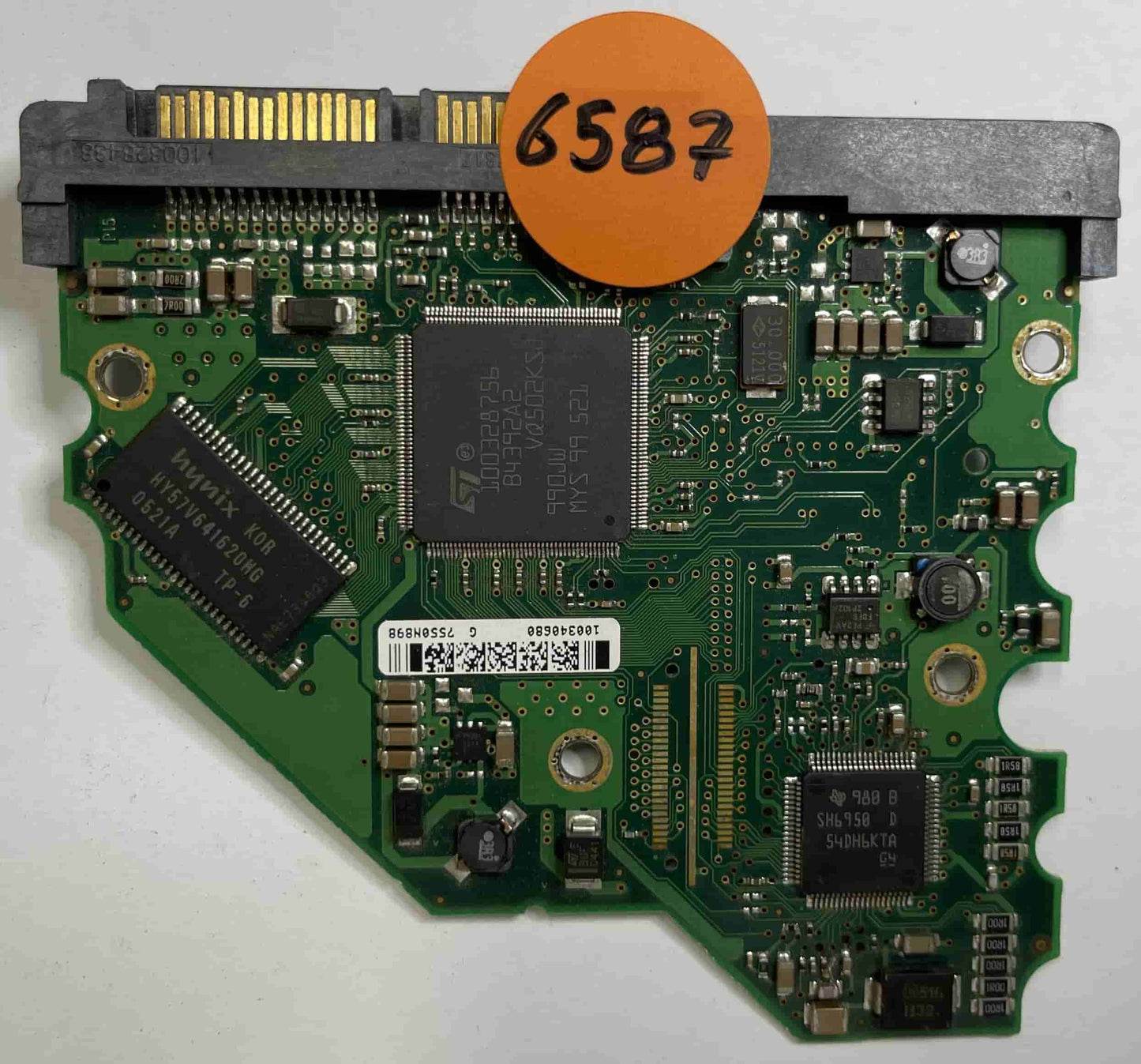 Seagate ST380817AS 100336321 REV A 9W2932-370 PCB for Sale