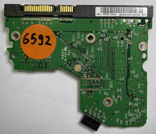 Western Digital WD800JD-75MSA3  2060-701335-007 REV A  PCB for Sale