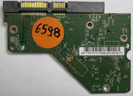 Western Digital WD1600AAJS-60Z0A0  2060-771590-001 REV A  PCB for Sale