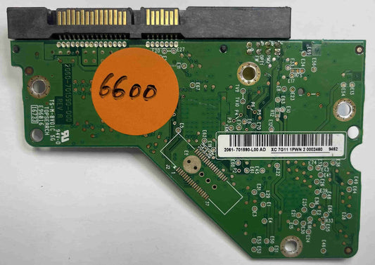 Western Digital WD5000AAKS-60A7B2 2060-701590-000 REV A  PCB for Sale