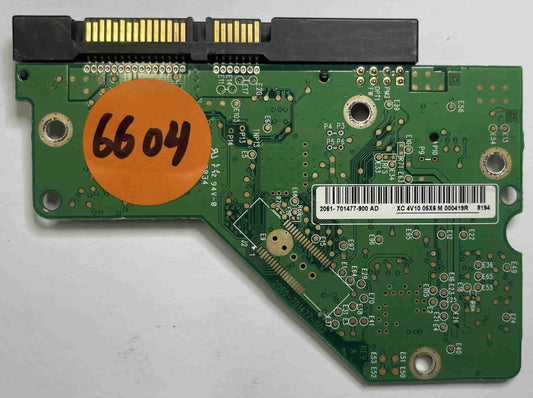 Western Digital WD5000AAKS-40TMA0  2060-701477-002 REV A  PCB for Sale