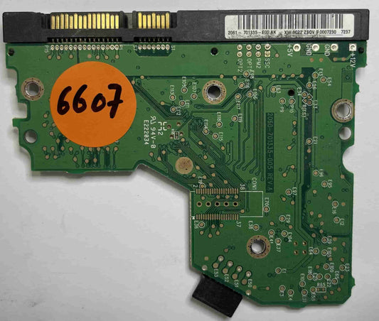 Western Digital WD800JD-60LSA5 2060-701335-005 REV A  PCB for Sale