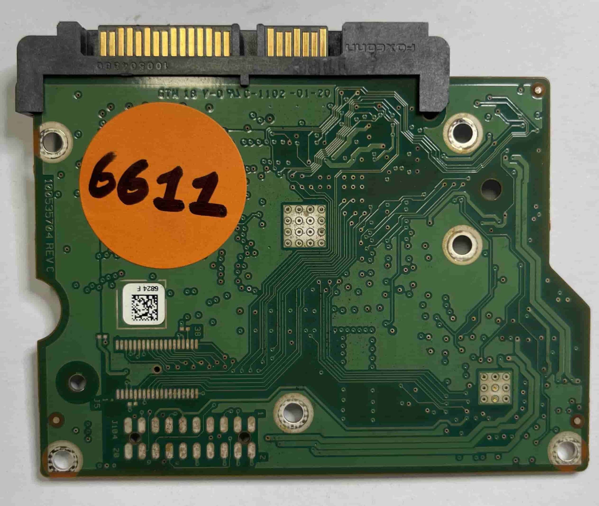 Seagate ST3250312AS  100535704 REV C 9YP131-516 PCB for Sale