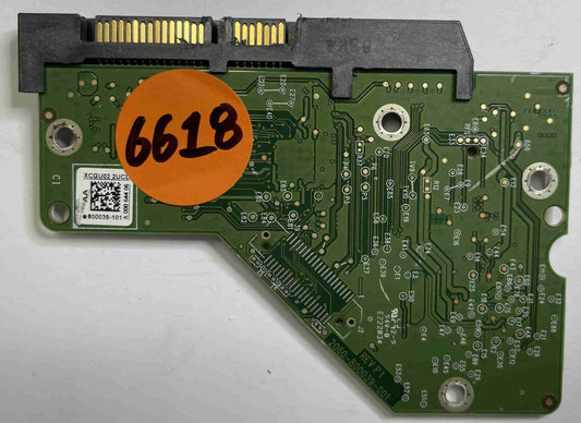 Western Digital WD5000AZLX-60K2TA0  2060-800039-001 REV P1  PCB for Sale