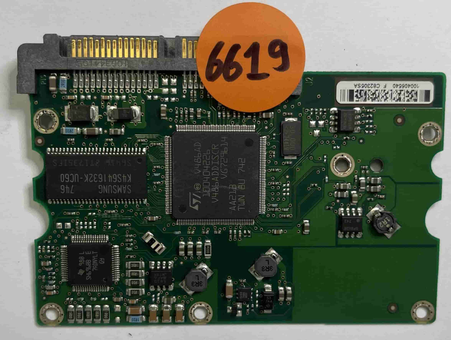 Seagate ST3500830AS  100406937 REV B 9BJ136-100 PCB for Sale