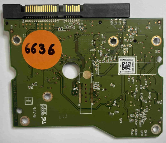 Dell WD2003FYYS- 2060-771624-003 REV A 02G4HM PCB for Sale