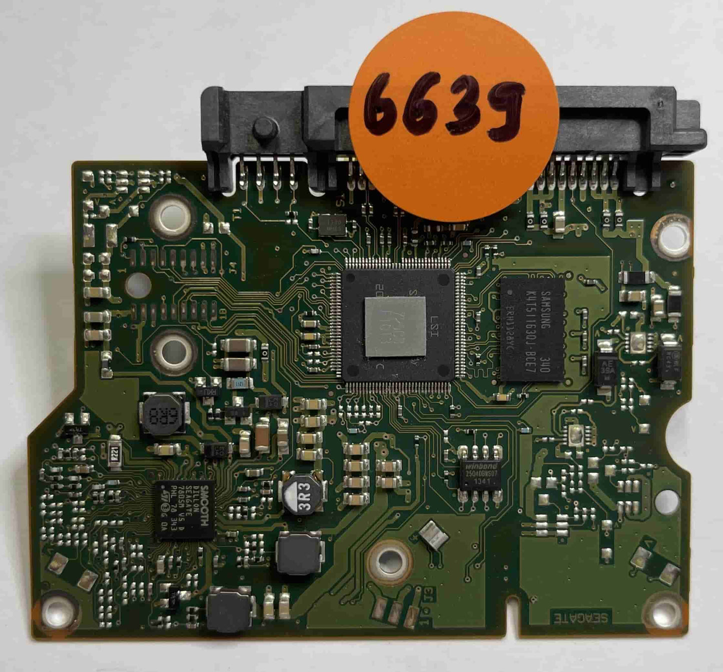 Seagate ST2000DM001 100717520 REV B 1CH164-515 PCB for Sale