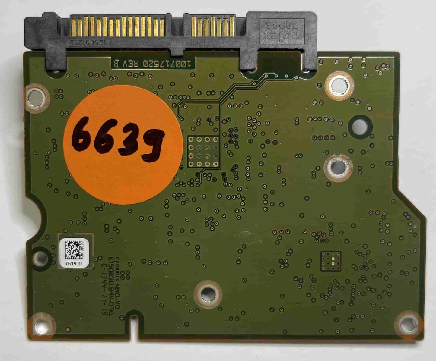 Seagate ST2000DM001 100717520 REV B 1CH164-515 PCB for Sale