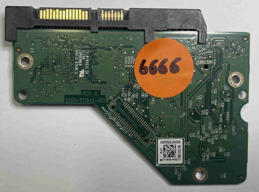 Western Digital WD30EZRZ-00Z5HB0  2060-771945-002 REV A  PCB for Sale