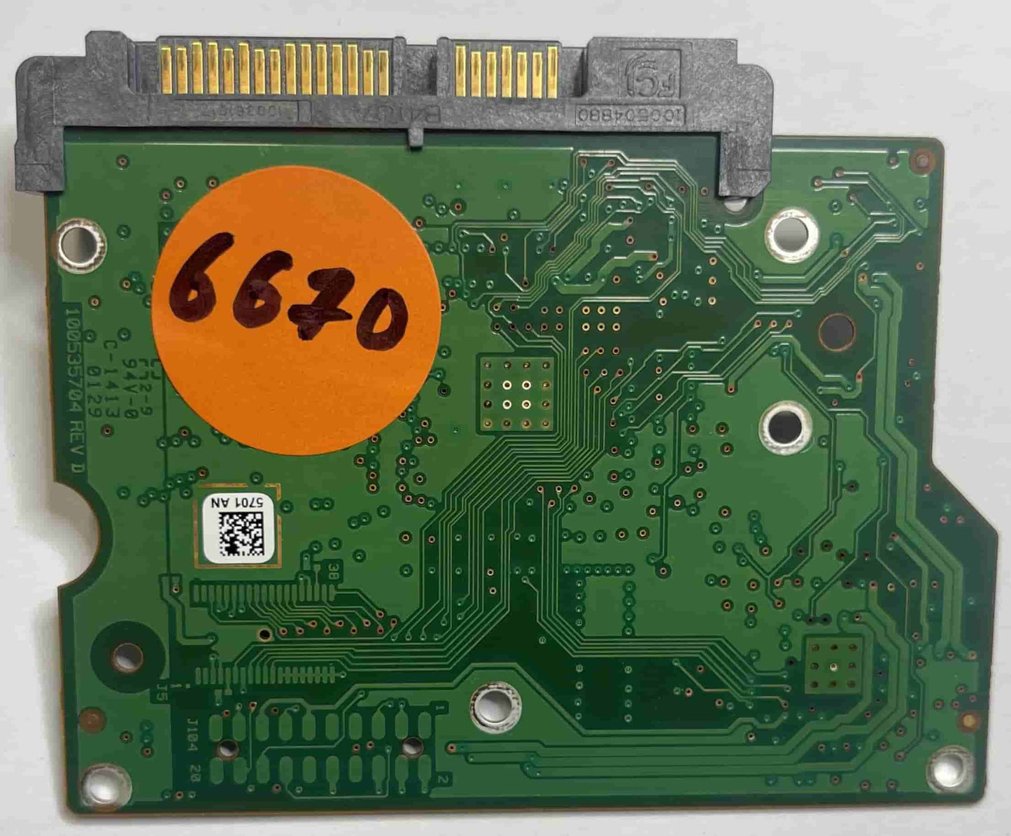 Seagate ST500DM002 100535704 REV D 1BD142-500 PCB for Sale