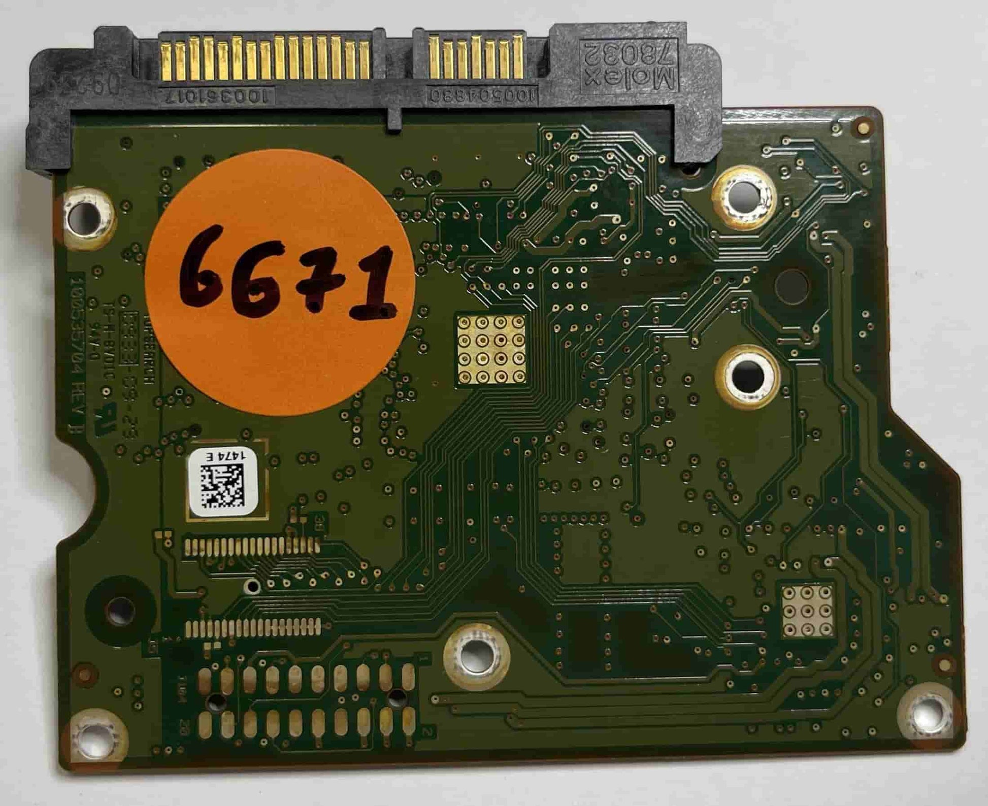 Seagate ST3500418ASQ  100535704 REV B 9SL142-042 PCB for Sale