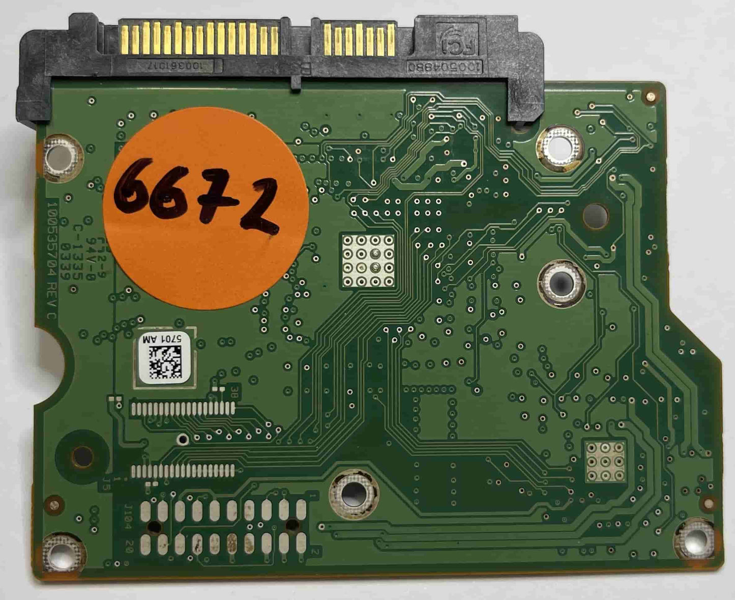 Seagate ST500DM002 100535704 REV C 1BD142-303 PCB for Sale