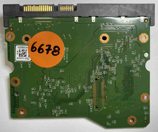 Western Digital WD60EFRX-68L0BN1  2060-800001-005 REV P1  PCB for Sale