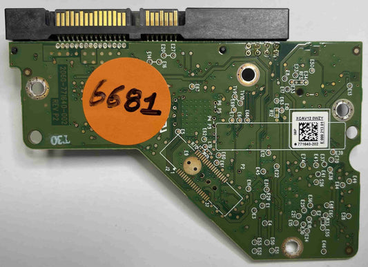 Western Digital WD1001FALS-40Y6A0  2060-771640-002 REV P2  PCB for Sale