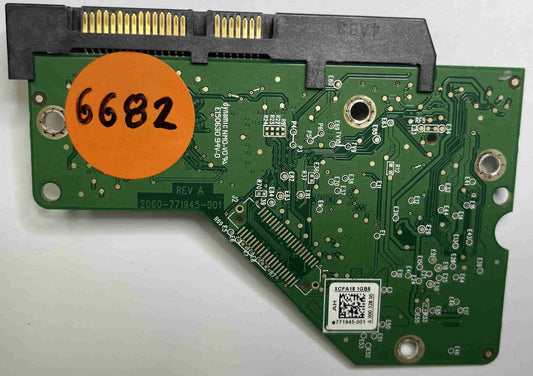 Western Digital WD20EZRX-00D8PB0 2060-771945-001 REV A  PCB for Sale
