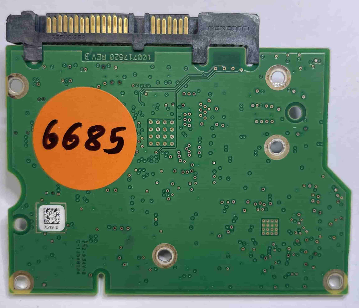 Seagate ST1000DM003 100717520 REV B 1CH162-306 PCB for Sale