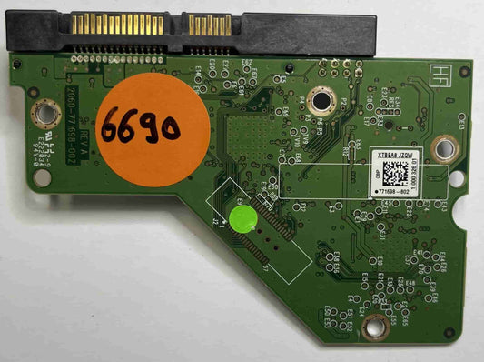 Western Digital WD20EARS-00MVWB0 2060-771698-002 REV A  PCB for Sale