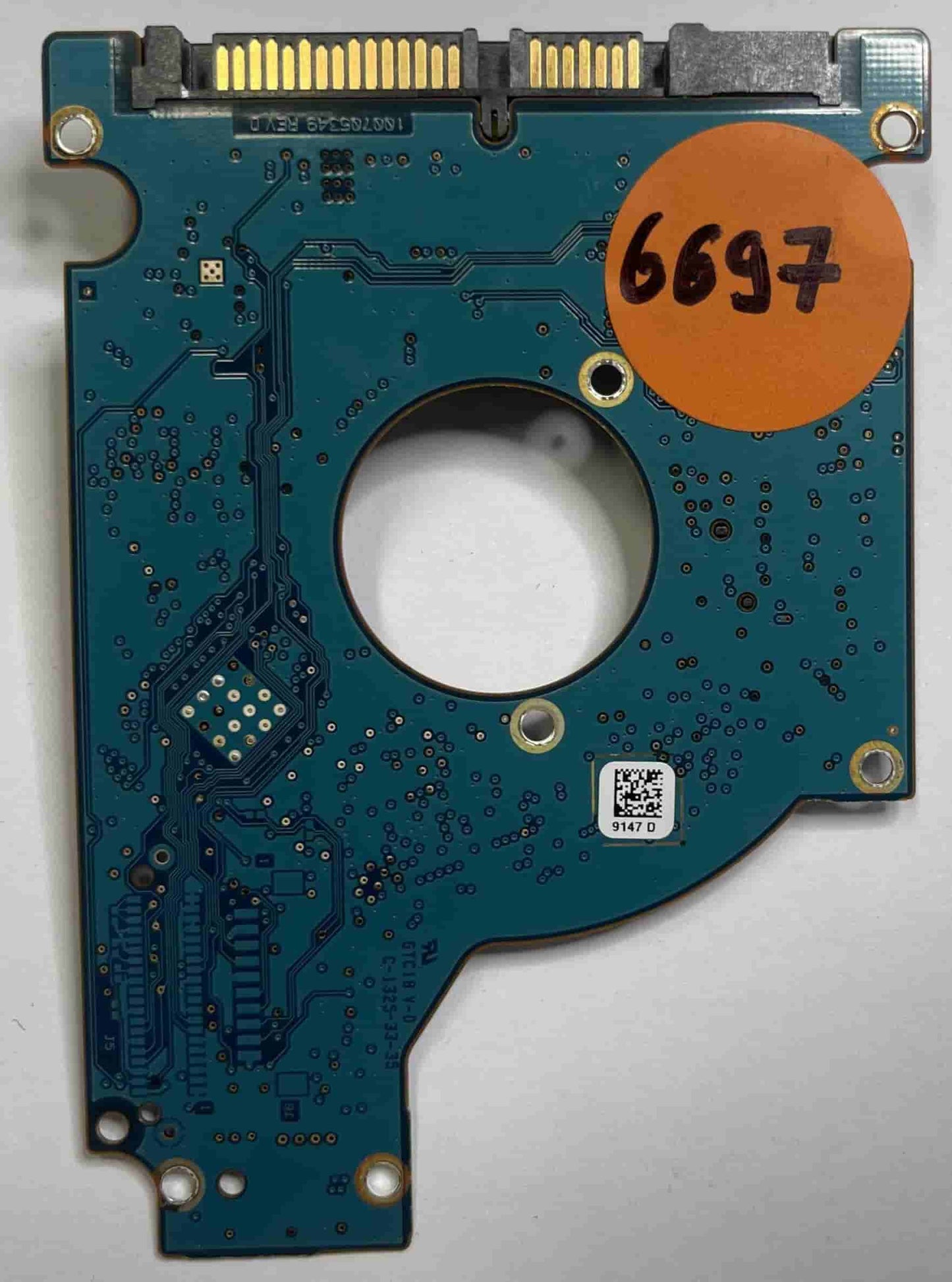 Seagate ST500LM000 100705349 REV D 1EJ162-034 PCB for Sale