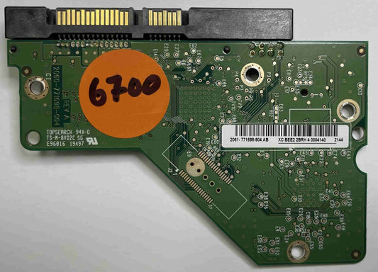 Western Digital WD20EARX-00PASB0  2060-771698-004 REV A  PCB for Sale