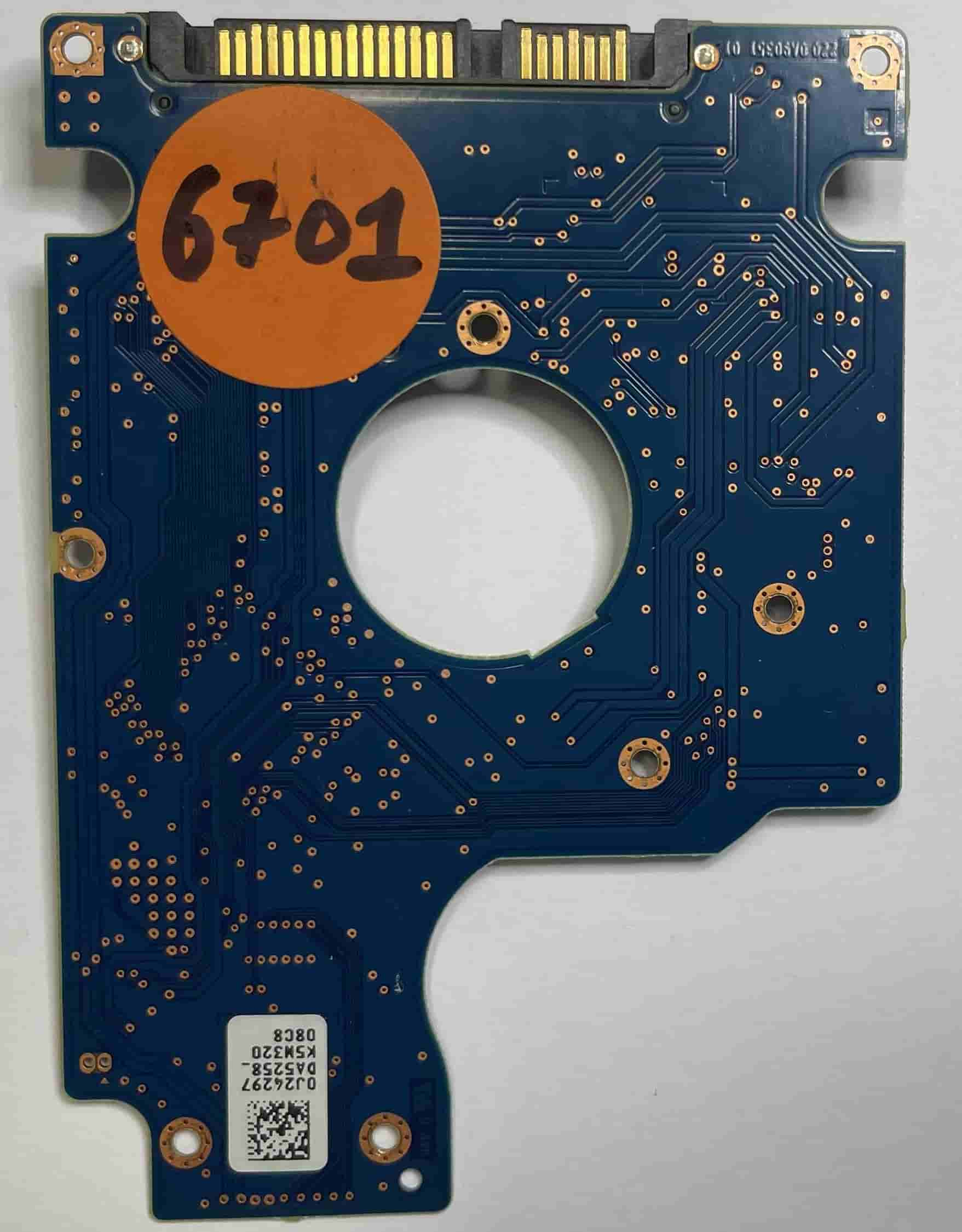 Hgst HTS545050A7E380  1100A90351 01 0J11285 PCB for Sale