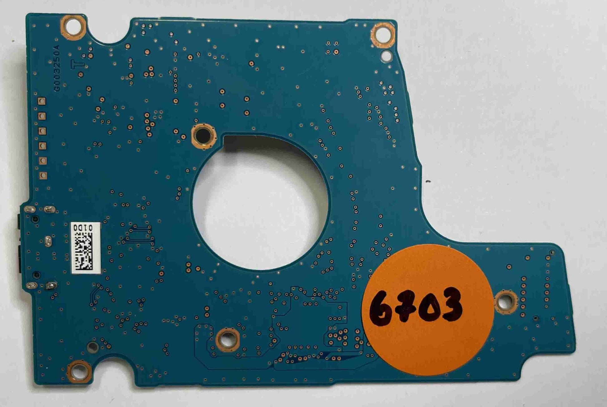 Toshiba MQ01UBD050 G003250A  PCB for Sale