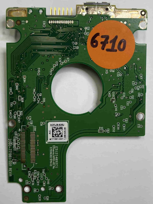 Western Digital WD20NMVW-11AV3S2  2060-771961-001 REV A  PCB for Sale