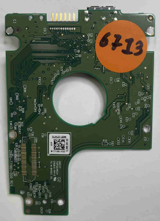 Western Digital WD10JMVW-11AJGS0 2060-771961-000 REV P1  PCB for Sale