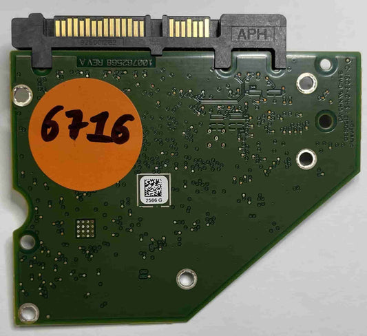 Seagate ST2000DM001 100762568 REV A 1ER164-021 PCB for Sale