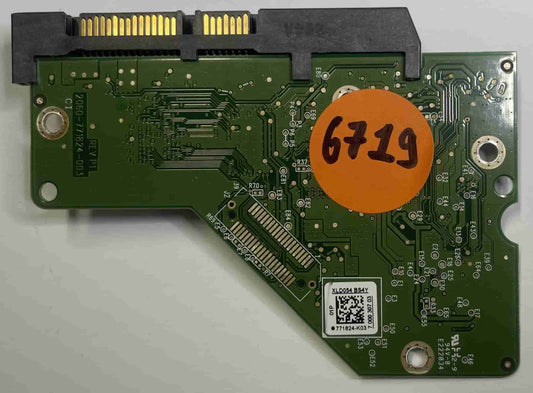 Western Digital WD30EZRX-00DC0B0 2060-771824-003 REV P1  PCB for Sale