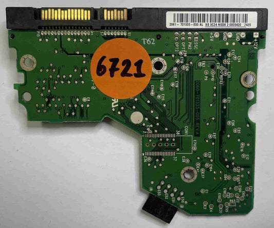 Western Digital WD800JD-60LSA5 2060-701335-005 REV A  PCB for Sale