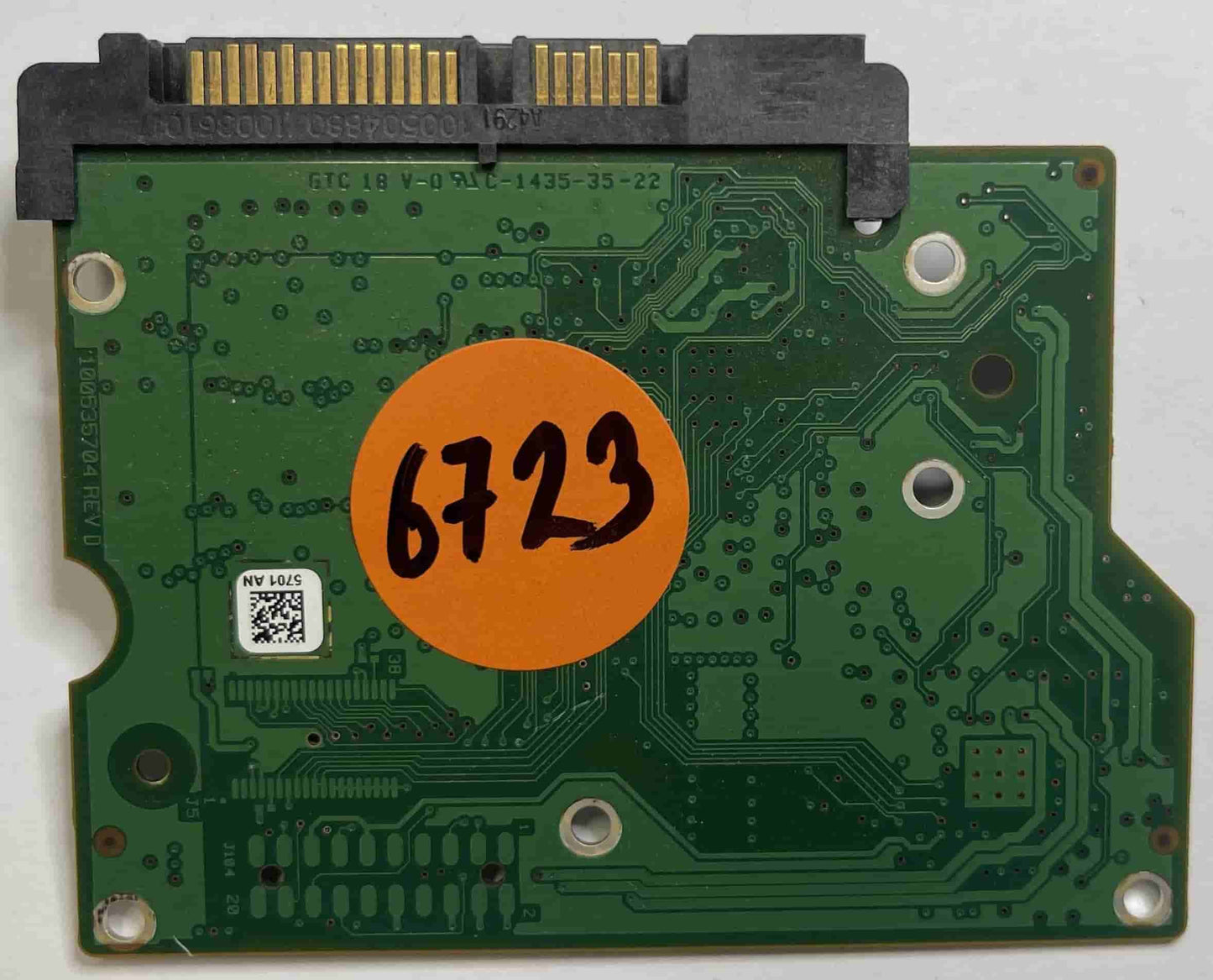 Seagate ST500DM002 100535704 REV D 1BD142-023 PCB for Sale