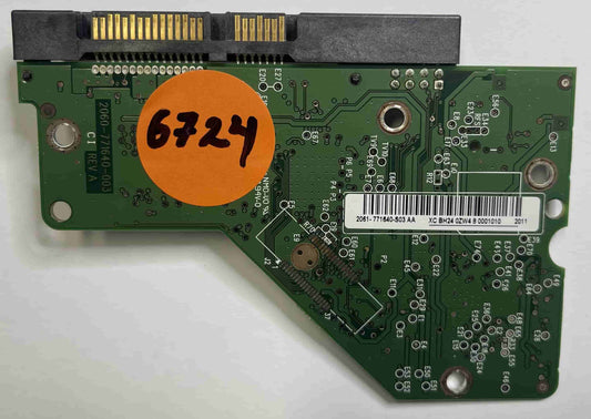 Western Digital WD5000AAKX-001CA0 2060-771640-003 REV A  PCB for Sale