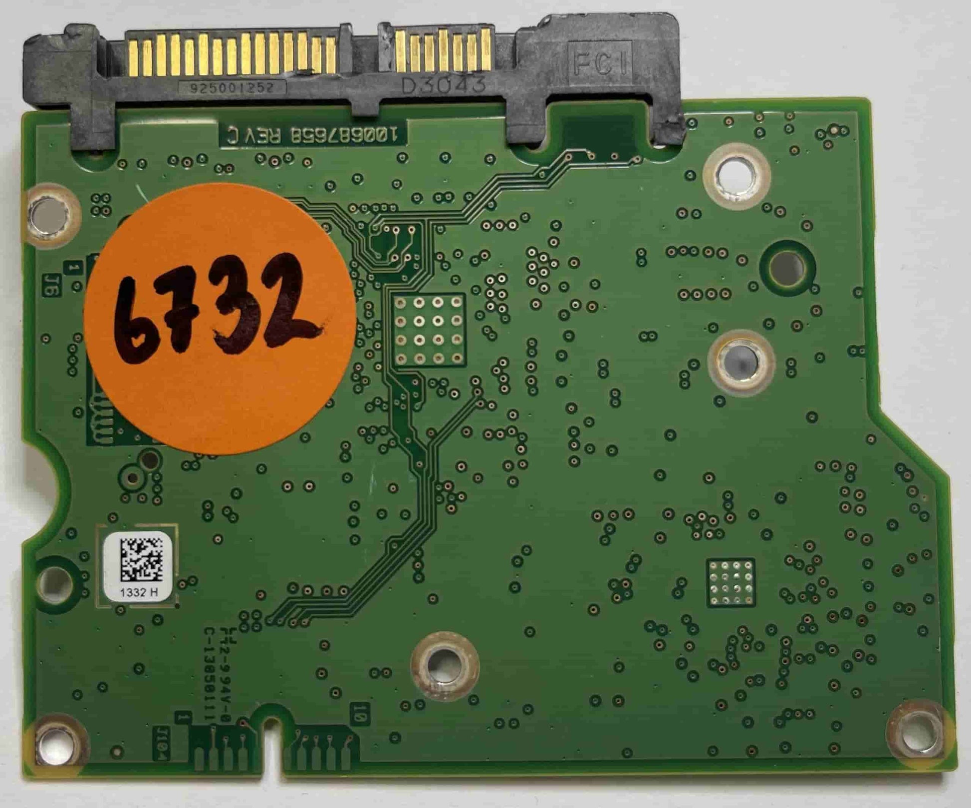 Seagate ST1000DM003 100687658 REV C 1CH162-302 PCB for Sale