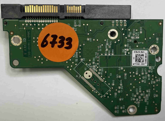 Western Digital WD10EARS-00Y5B1 2060-771640-003 REV A  PCB for Sale