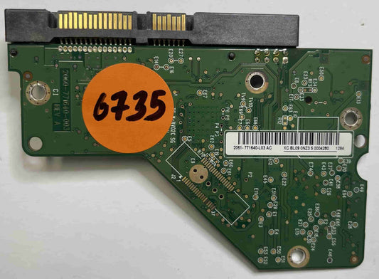 Western Digital WD5000AAKS-60Z1A0 2060-771640-003 REV A  PCB for Sale
