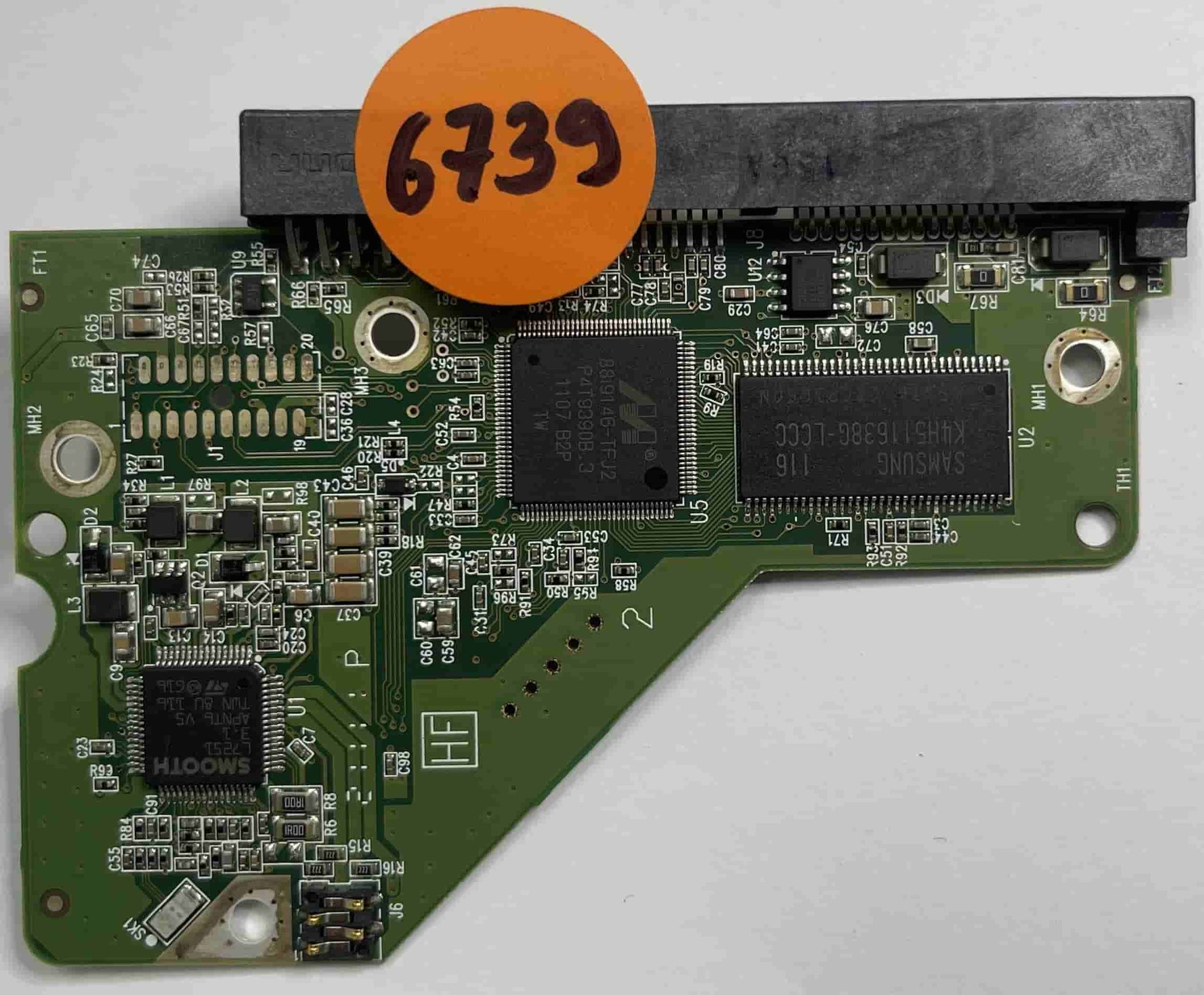 PCB Contrôleur 2060-771698-004 WD30EZRS-00J990B Disque PCB Contrôleur 2060-771698-004 WD30EZRS-00J990B Disque