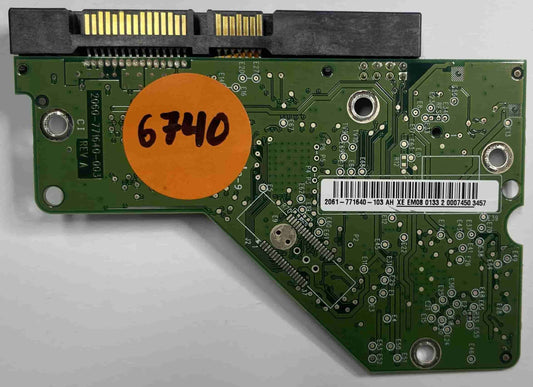 Western Digital WD5000AAKX-60U6AA0 2060-771640-003 REV A  PCB for Sale