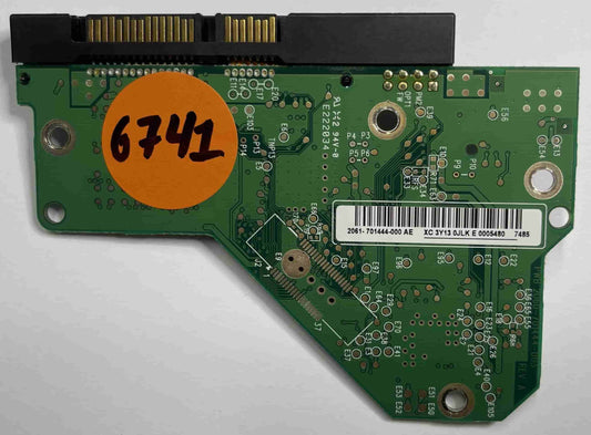 Western Digital WD3200AVBS-63TAA0  2060-701444-003 REV A  PCB for Sale