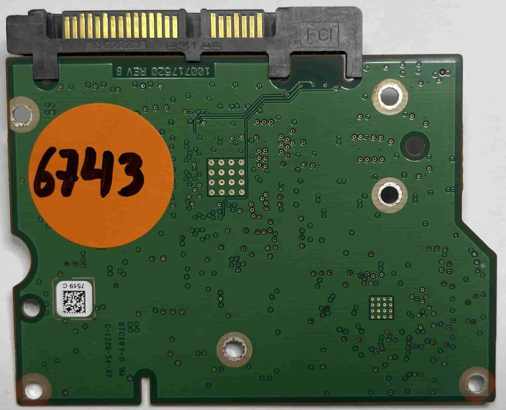 Seagate ST3000DM001 100717520 REV B 1CH166-305 PCB for Sale