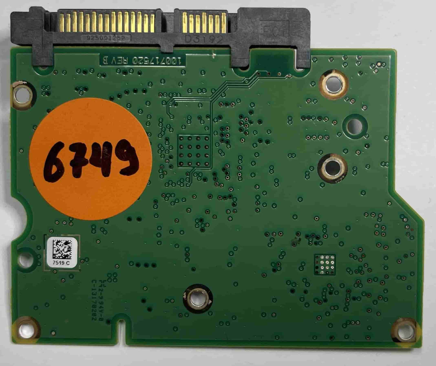 Seagate ST2000DM001 100717520 REV B 1CH164-515 PCB for Sale