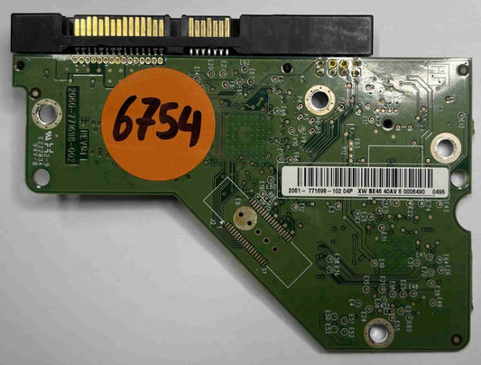 Western Digital WD10EARS-00MVWB0 2060-771698-002 REV P1  PCB for Sale