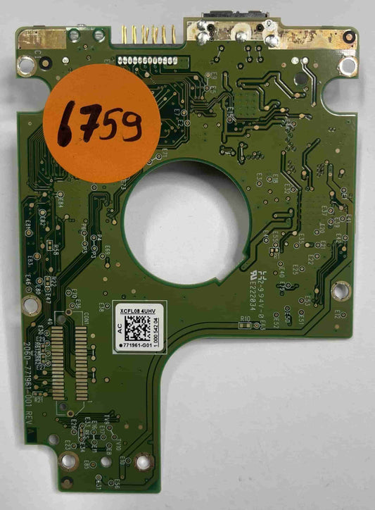 Western Digital WD20NMVW-11AV3S2  2060-771961-001 REV A  PCB for Sale