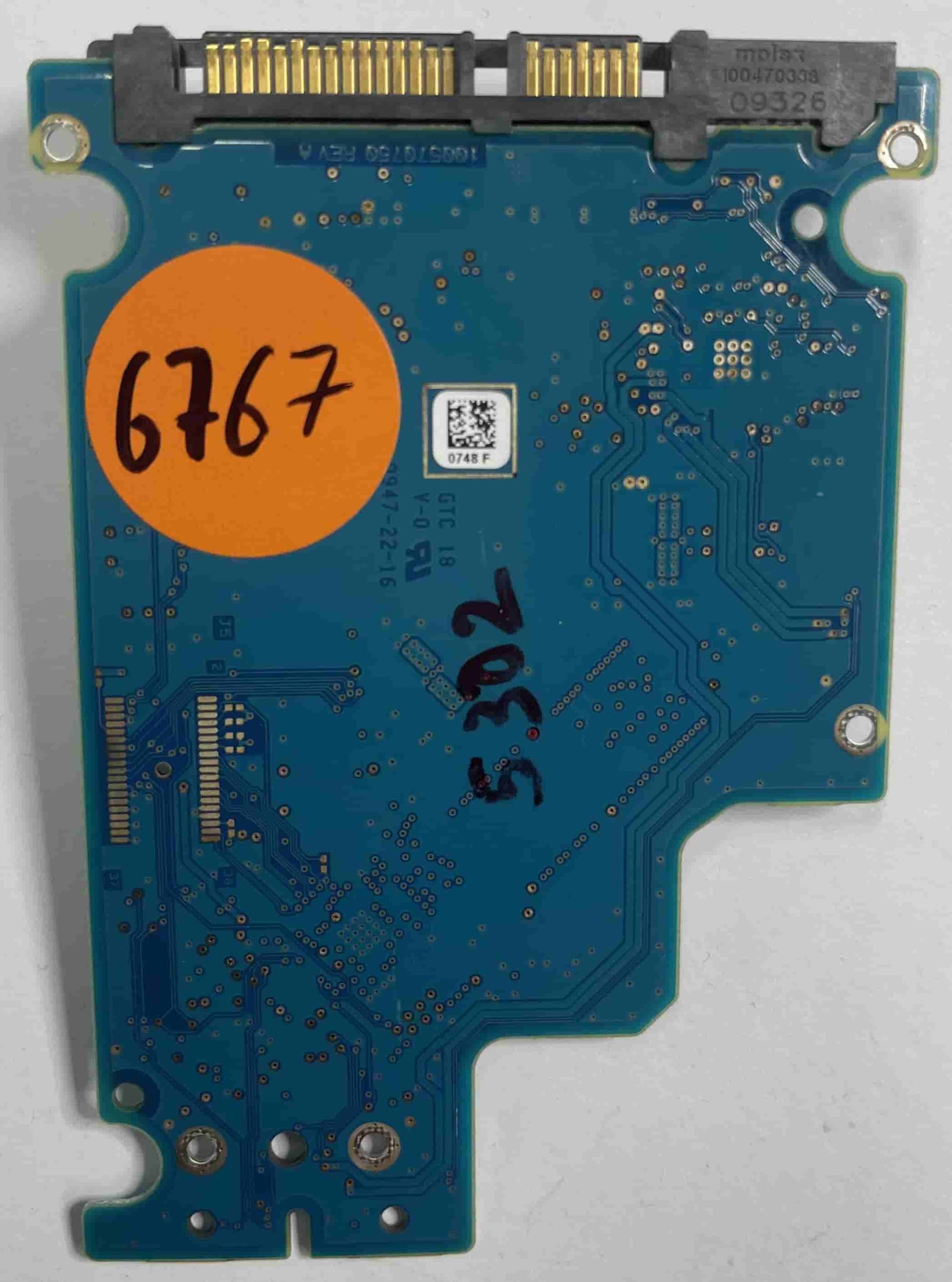 Seagate ST91000430AS  100570750 REV A 9TY146-550 PCB for Sale