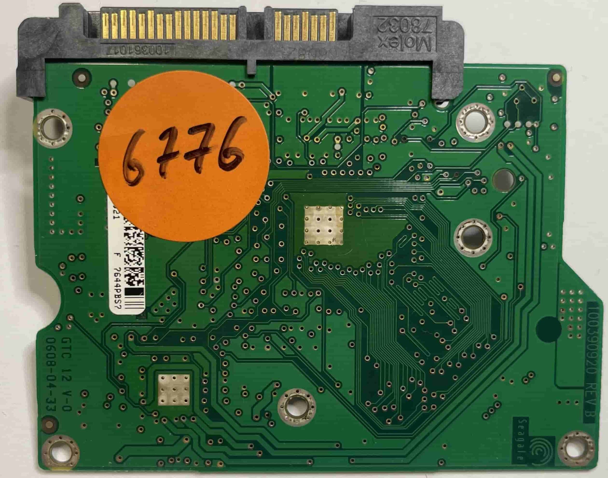 Seagate ST380811AS 100390920 REV B 9CC131-301 PCB for Sale