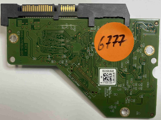 Western Digital WD1003FZEX-00MK2A0 2060-771829-005 REV A  PCB for Sale