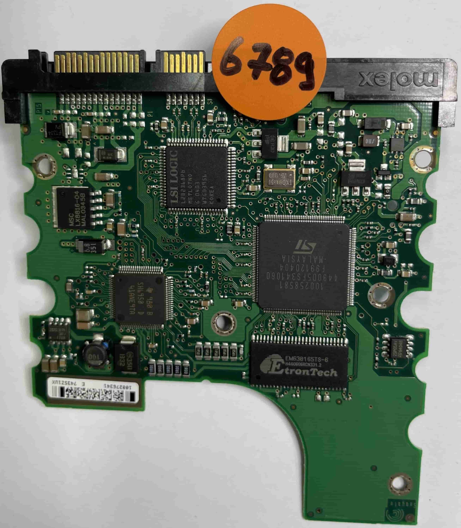Seagate ST3120026AS 100306336  REV A 9W2813-351 PCB for Sale