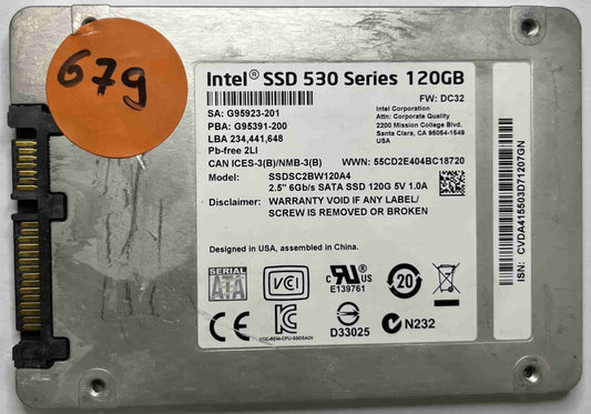 INTEL SSDSC2BW120A4 (679) SSD for Sale